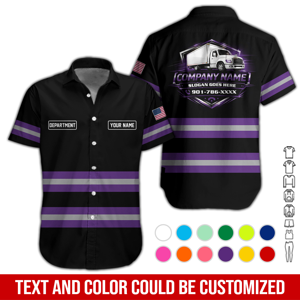 6180809-hi-vis-trucking-work-shirt-custom-name-department-da87-159.jpg Hi-Vis Trucking Work Shirt – Custom Name & - photo 159