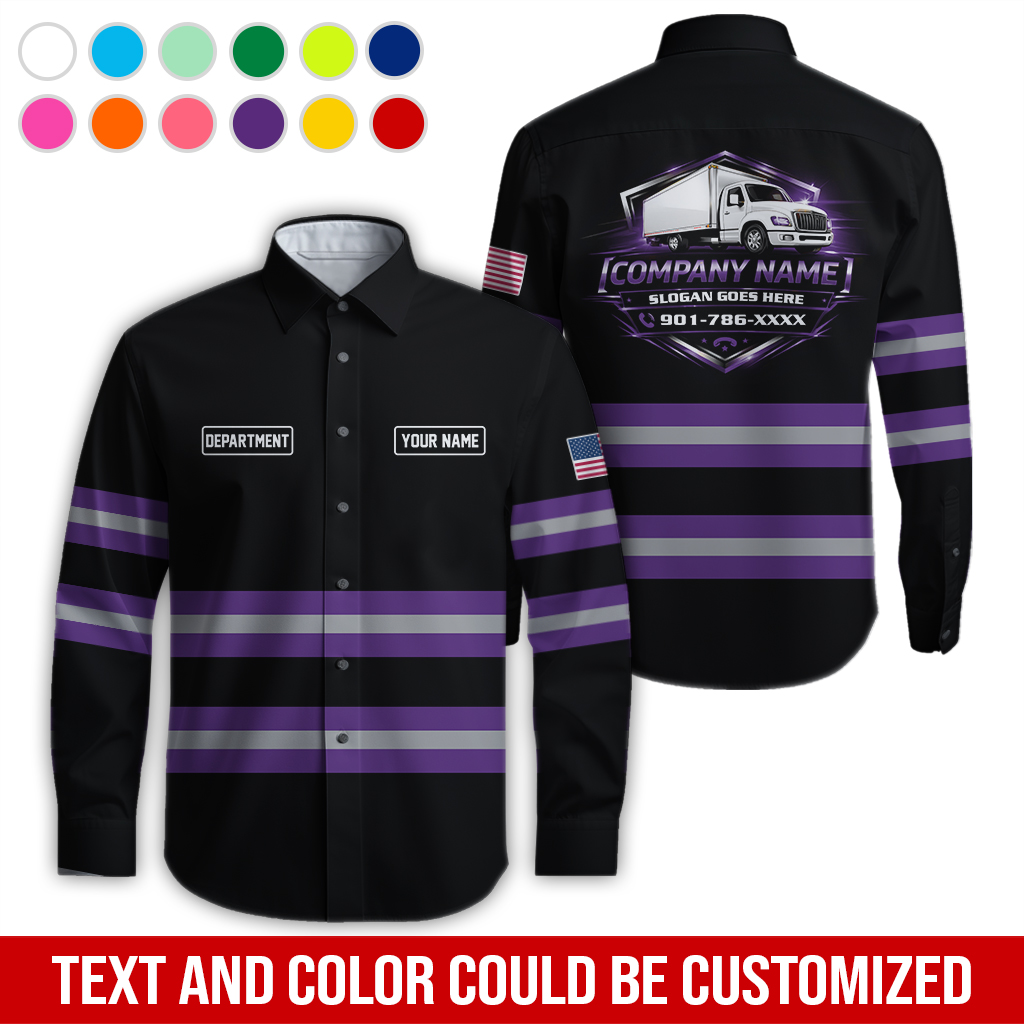 6180809-hi-vis-trucking-work-shirt-custom-name-department-da87-163.jpg Hi-Vis Trucking Work Shirt – Custom Name & - photo 163