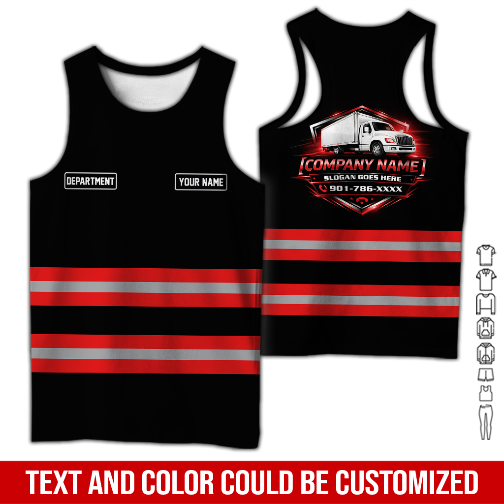 6180809-hi-vis-trucking-work-shirt-custom-name-department-da87-21.jpg Hi-Vis Trucking Work Shirt – Custom Name & - photo 21