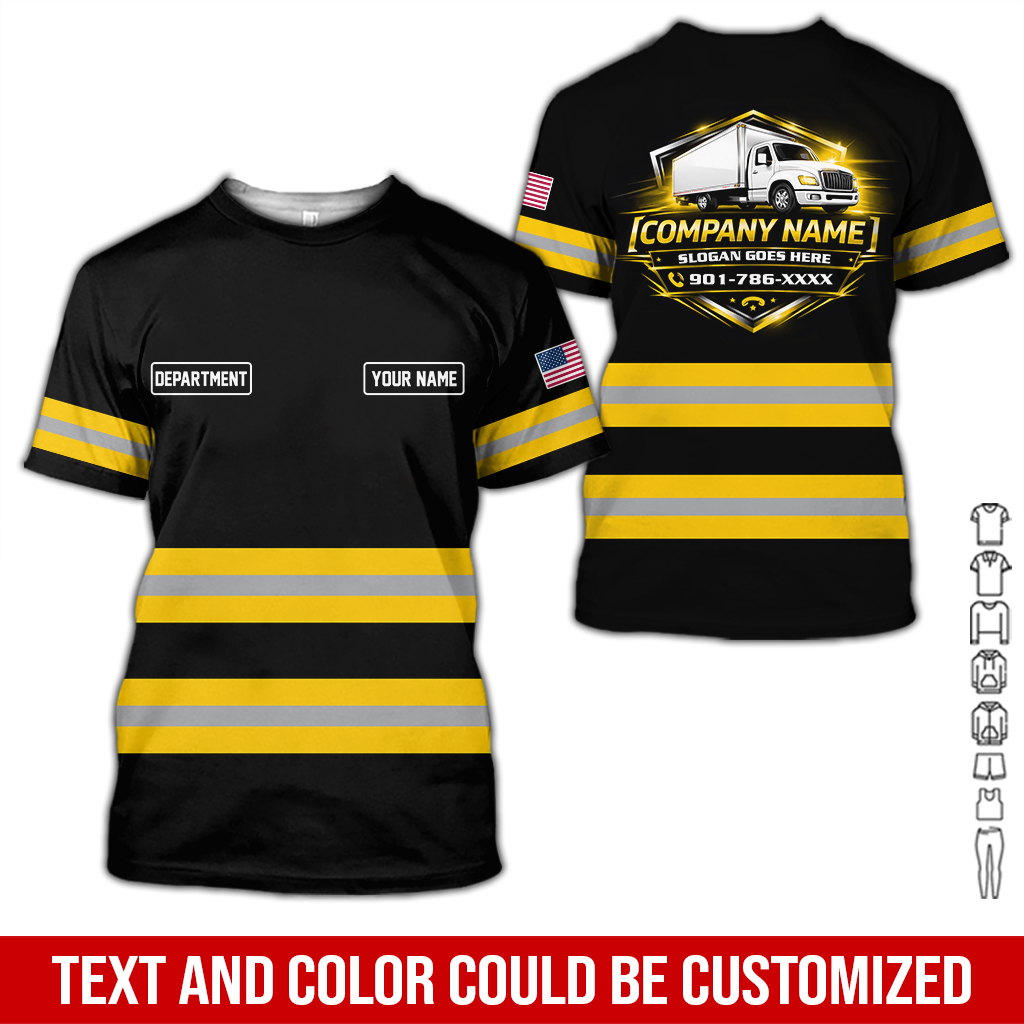 6180809-hi-vis-trucking-work-shirt-custom-name-department-da87-27.jpg Hi-Vis Trucking Work Shirt – Custom Name & - photo 27