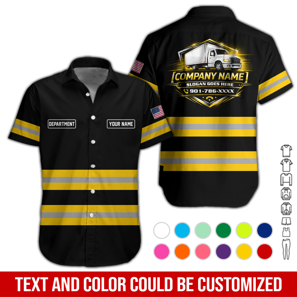 6180809-hi-vis-trucking-work-shirt-custom-name-department-da87-29.jpg Hi-Vis Trucking Work Shirt – Custom Name & - photo 29