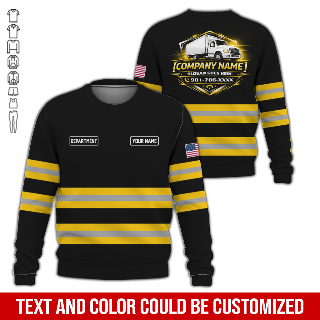 6180809-hi-vis-trucking-work-shirt-custom-name-department-da87-30.jpg Hi-Vis Trucking Work Shirt – Custom Name & - photo 30