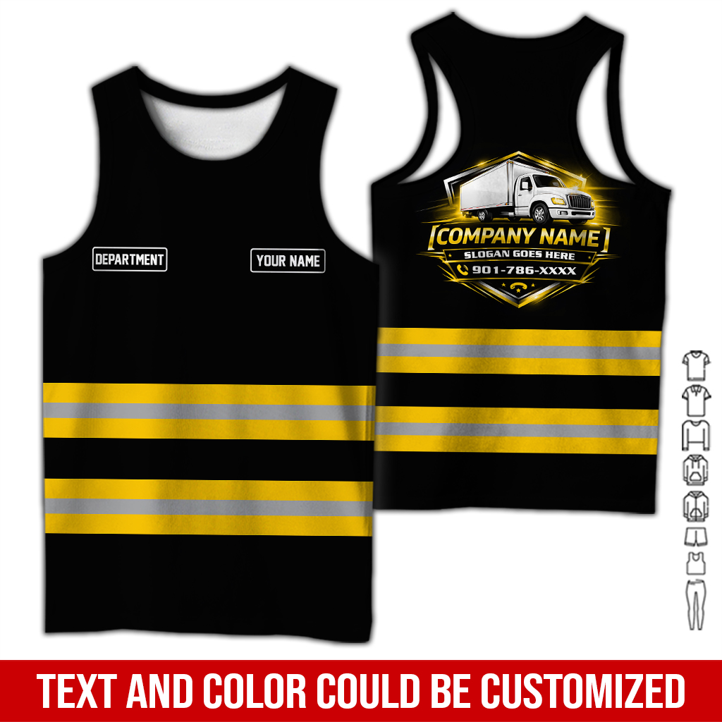 6180809-hi-vis-trucking-work-shirt-custom-name-department-da87-34.jpg Hi-Vis Trucking Work Shirt – Custom Name & - photo 34