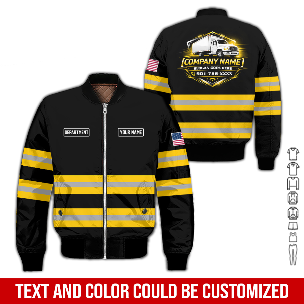 6180809-hi-vis-trucking-work-shirt-custom-name-department-da87-35.jpg Hi-Vis Trucking Work Shirt – Custom Name & - photo 35