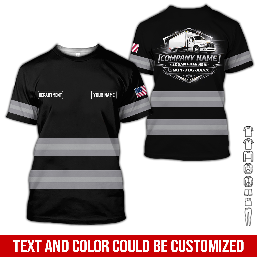 6180809-hi-vis-trucking-work-shirt-custom-name-department-da87-40.jpg Hi-Vis Trucking Work Shirt – Custom Name & - photo 40