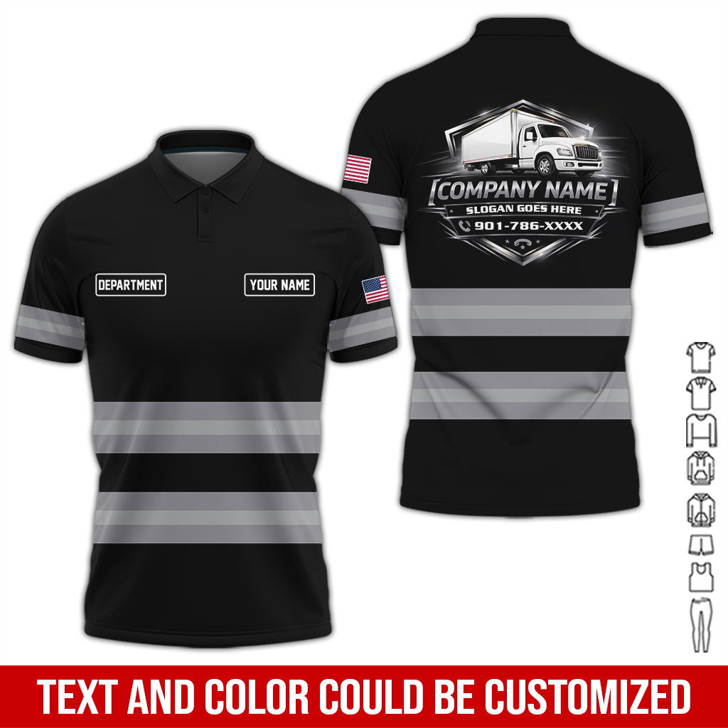 6180809-hi-vis-trucking-work-shirt-custom-name-department-da87-41.jpg Hi-Vis Trucking Work Shirt – Custom Name & - photo 41