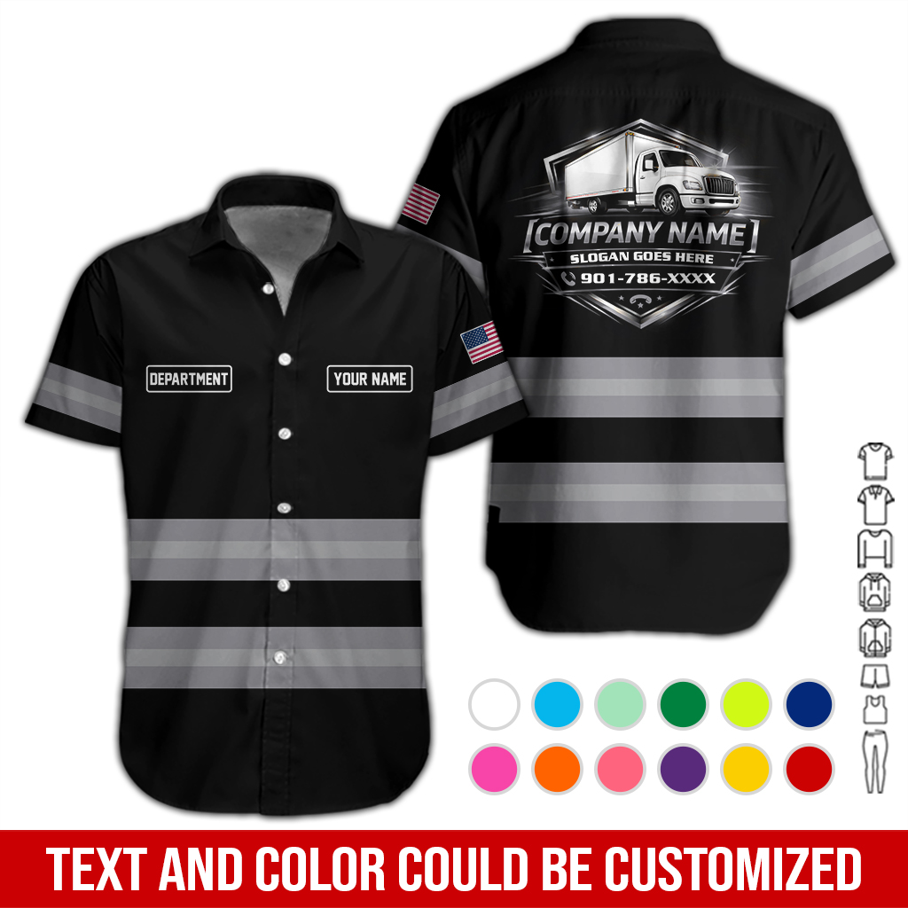 6180809-hi-vis-trucking-work-shirt-custom-name-department-da87-42.jpg Hi-Vis Trucking Work Shirt – Custom Name & - photo 42