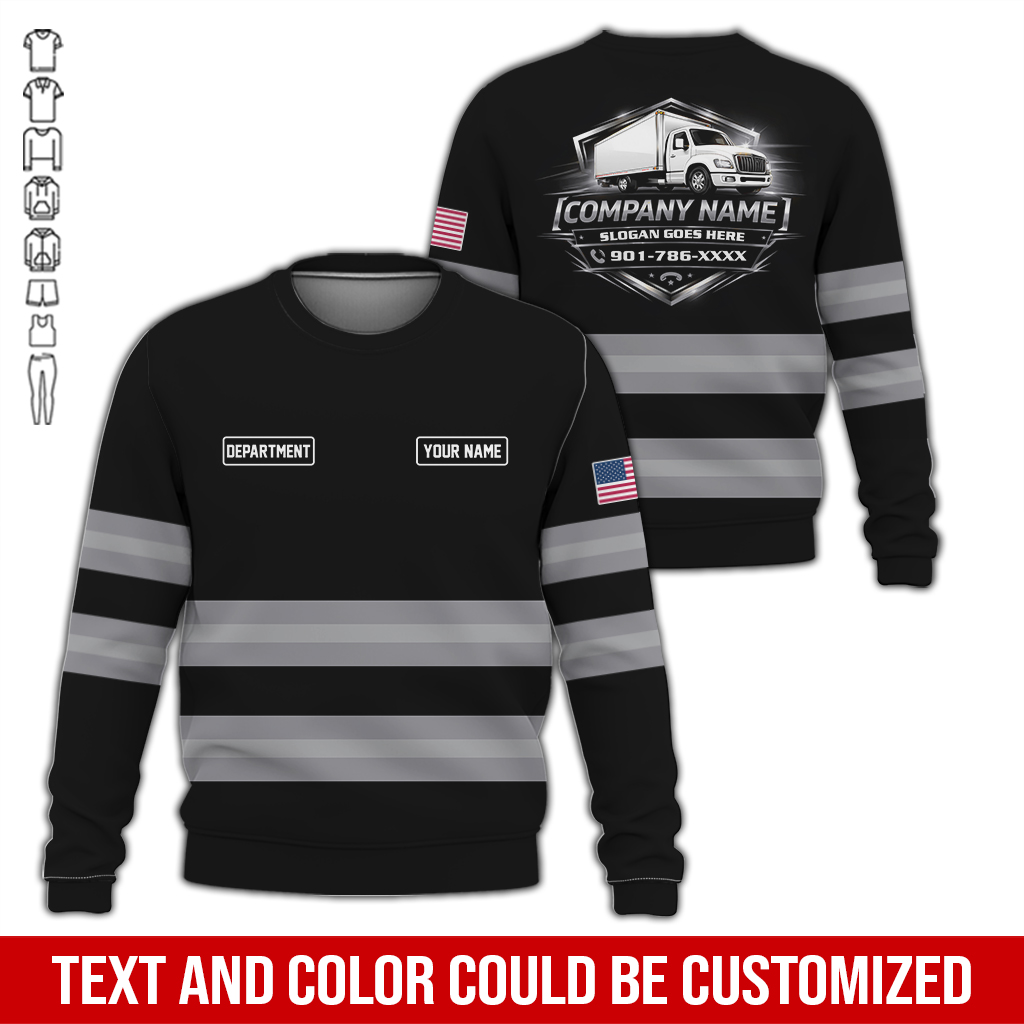6180809-hi-vis-trucking-work-shirt-custom-name-department-da87-43.jpg Hi-Vis Trucking Work Shirt – Custom Name & - photo 43