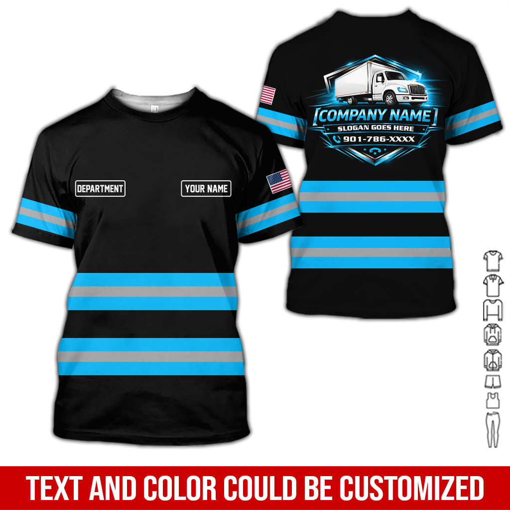 6180809-hi-vis-trucking-work-shirt-custom-name-department-da87-53.jpg Hi-Vis Trucking Work Shirt – Custom Name & - photo 53