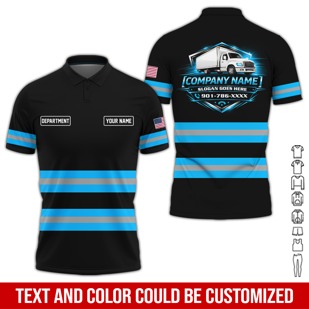 6180809-hi-vis-trucking-work-shirt-custom-name-department-da87-54.jpg Hi-Vis Trucking Work Shirt – Custom Name & - photo 54