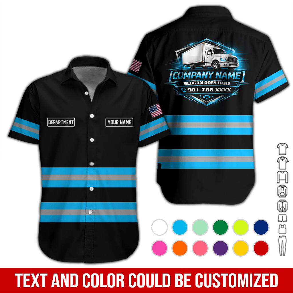 6180809-hi-vis-trucking-work-shirt-custom-name-department-da87-55.jpg Hi-Vis Trucking Work Shirt – Custom Name & - photo 55