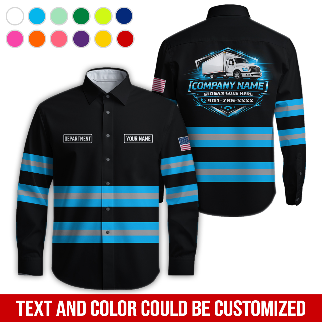 6180809-hi-vis-trucking-work-shirt-custom-name-department-da87-59.jpg Hi-Vis Trucking Work Shirt – Custom Name & - photo 59