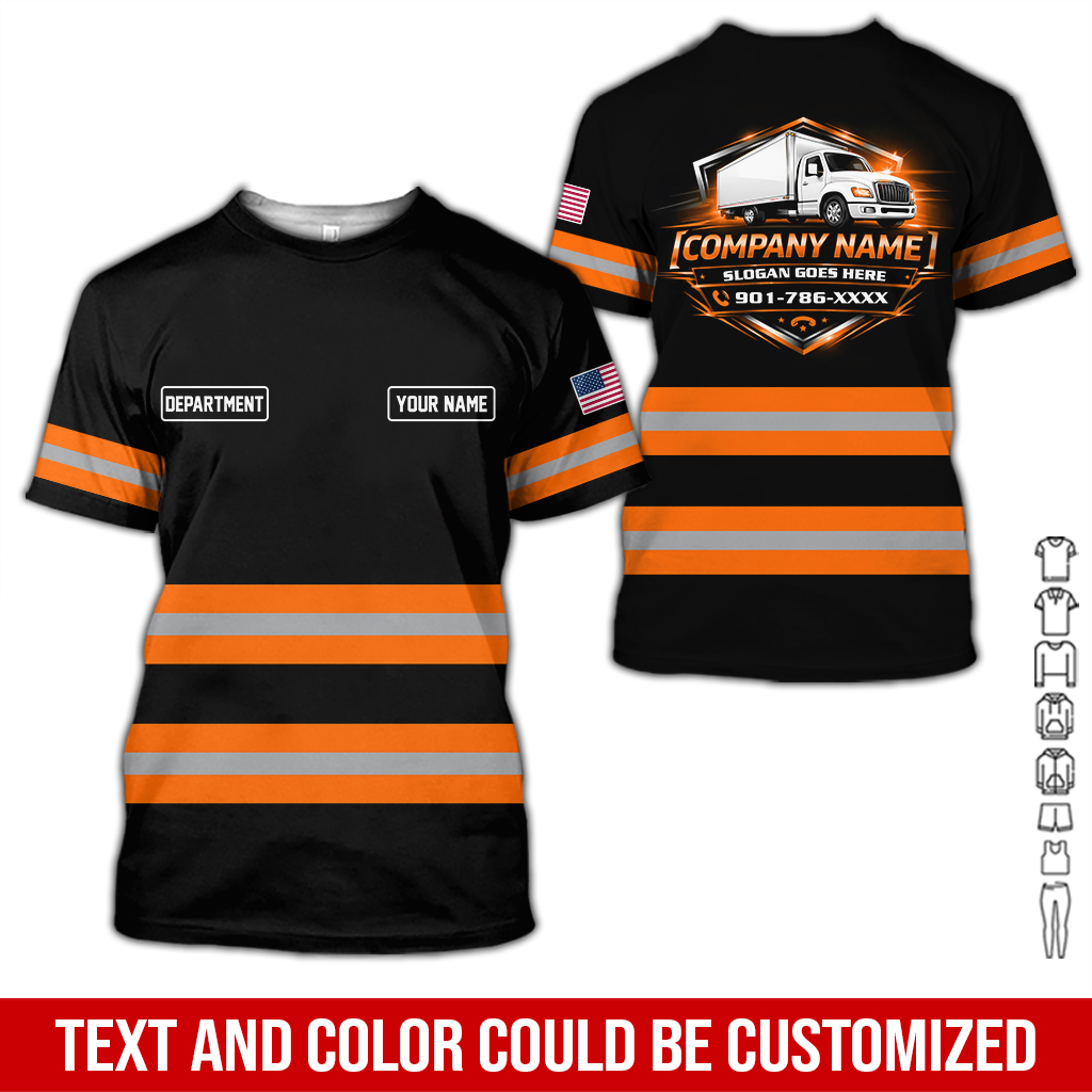 6180809-hi-vis-trucking-work-shirt-custom-name-department-da87-66.jpg Hi-Vis Trucking Work Shirt – Custom Name & - photo 66