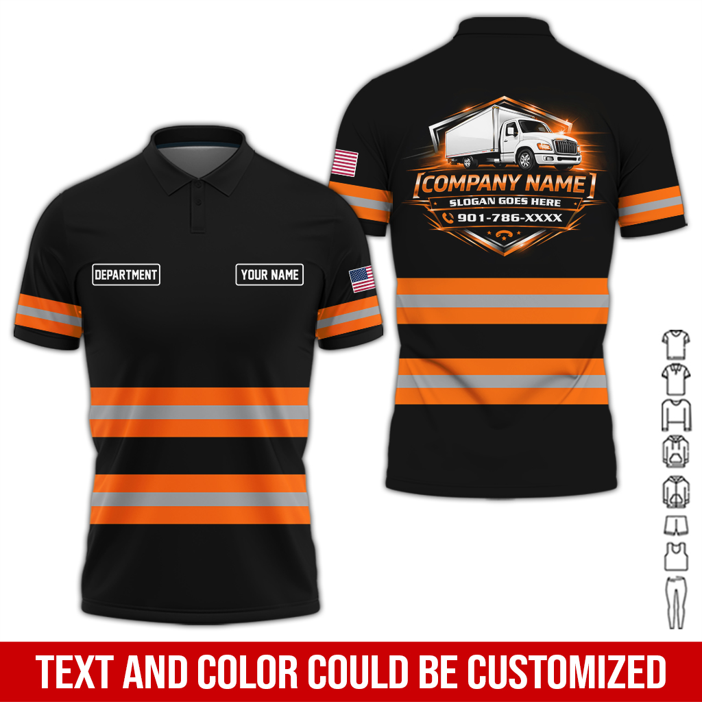 6180809-hi-vis-trucking-work-shirt-custom-name-department-da87-67.jpg Hi-Vis Trucking Work Shirt – Custom Name & - photo 67
