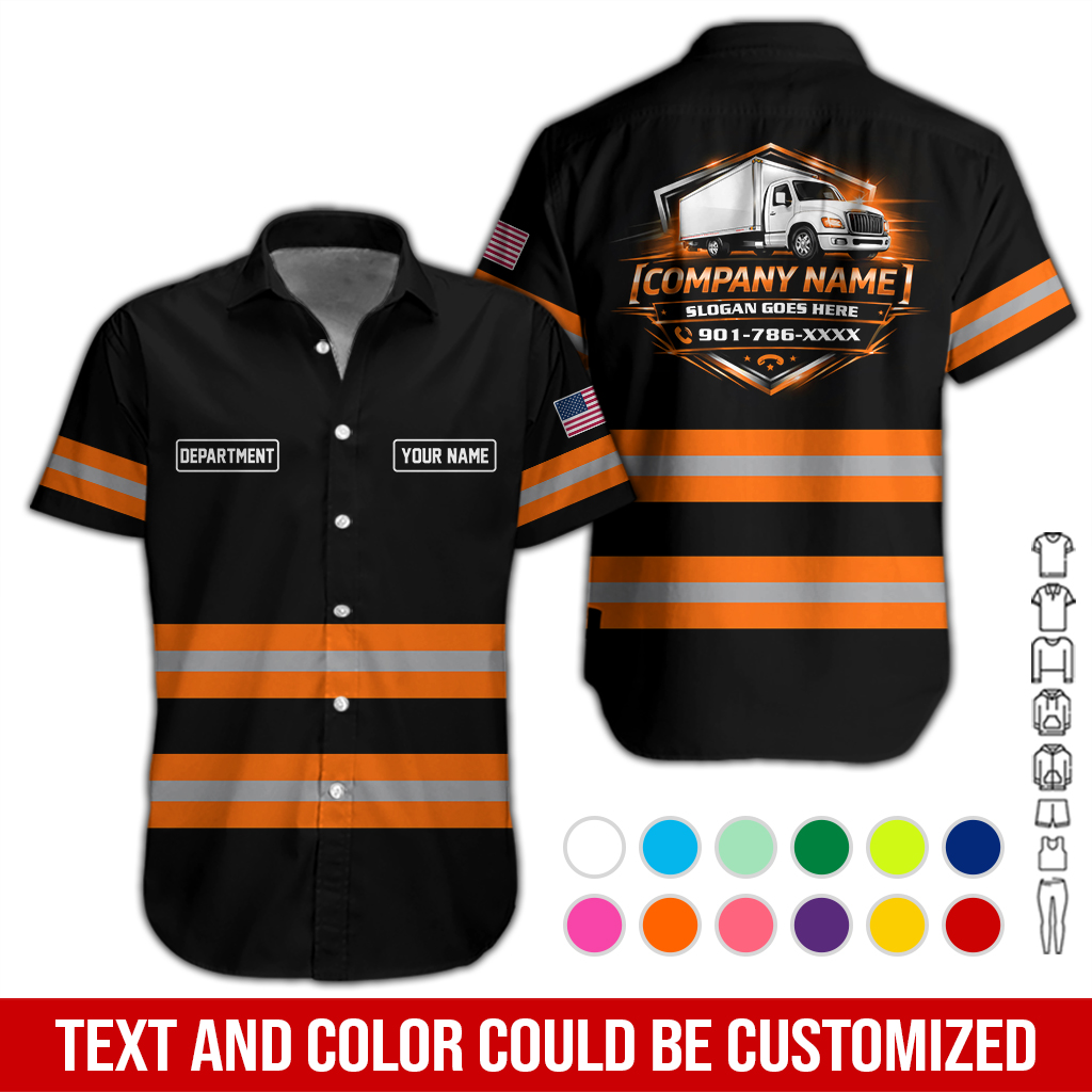 6180809-hi-vis-trucking-work-shirt-custom-name-department-da87-68.jpg Hi-Vis Trucking Work Shirt – Custom Name & - photo 68