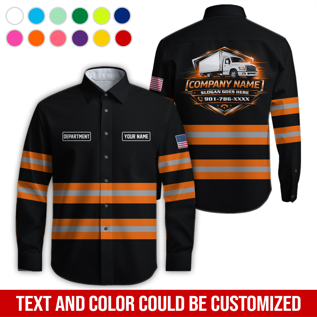 6180809-hi-vis-trucking-work-shirt-custom-name-department-da87-72.jpg Hi-Vis Trucking Work Shirt – Custom Name & - photo 72