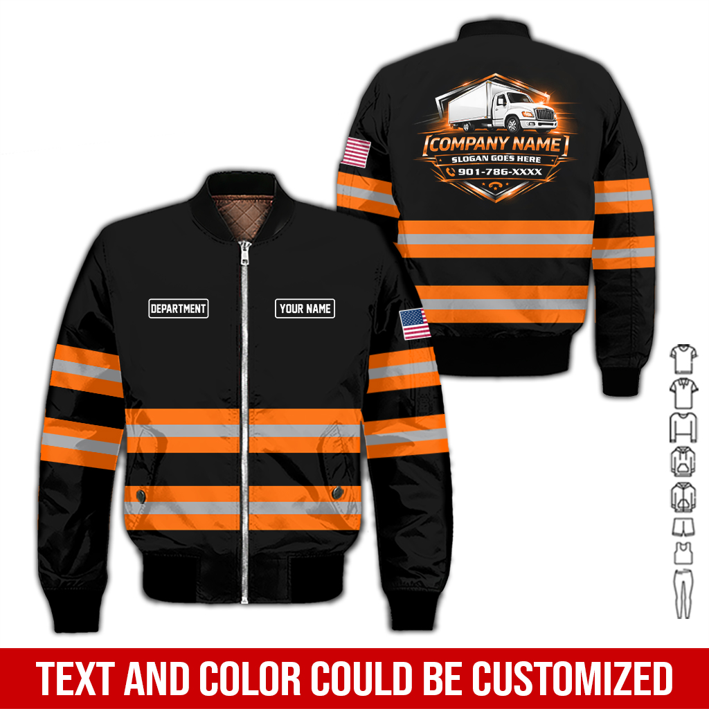 6180809-hi-vis-trucking-work-shirt-custom-name-department-da87-74.jpg Hi-Vis Trucking Work Shirt – Custom Name & - photo 74