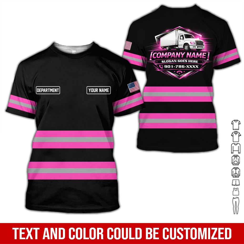 6180809-hi-vis-trucking-work-shirt-custom-name-department-da87-79.jpg Hi-Vis Trucking Work Shirt – Custom Name & - photo 79