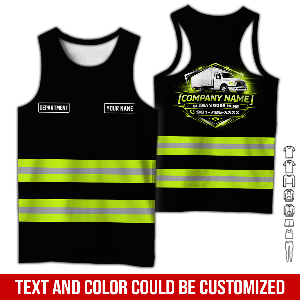6180809-hi-vis-trucking-work-shirt-custom-name-department-da87-8.jpg Hi-Vis Trucking Work Shirt – Custom Name & - photo 8