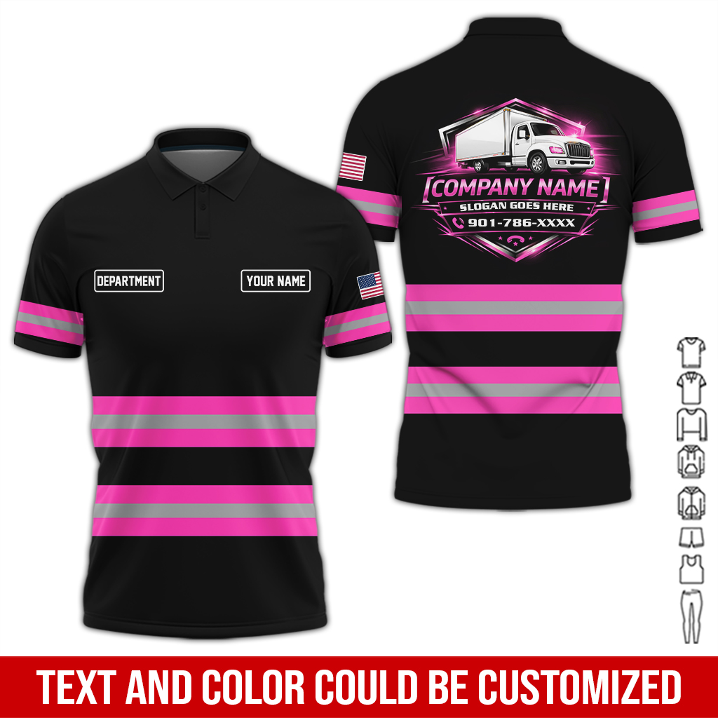 6180809-hi-vis-trucking-work-shirt-custom-name-department-da87-80.jpg Hi-Vis Trucking Work Shirt – Custom Name & - photo 80