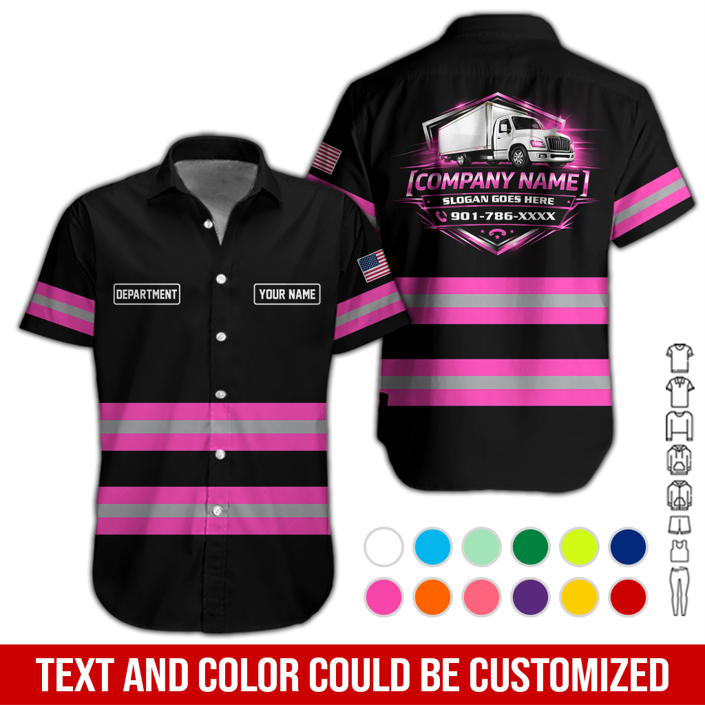 6180809-hi-vis-trucking-work-shirt-custom-name-department-da87-81.jpg Hi-Vis Trucking Work Shirt – Custom Name & - photo 81