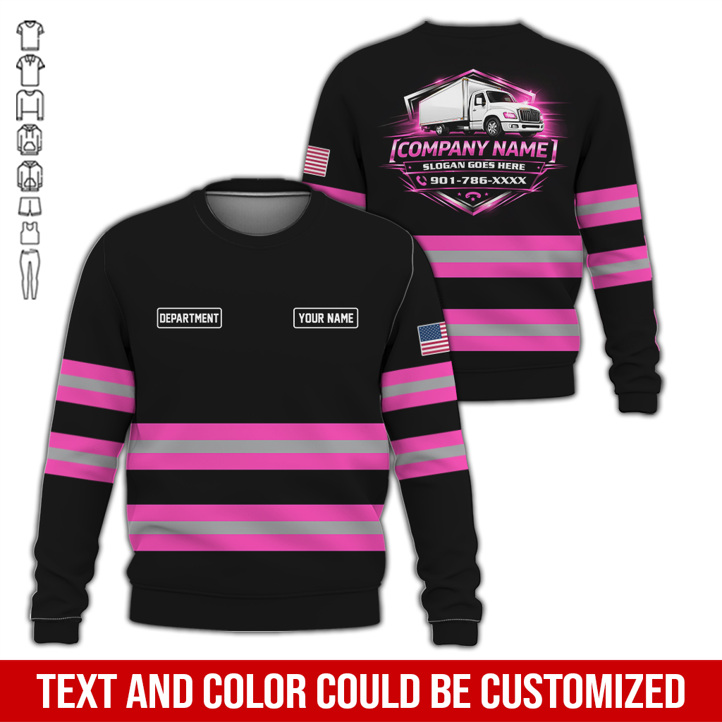 6180809-hi-vis-trucking-work-shirt-custom-name-department-da87-82.jpg Hi-Vis Trucking Work Shirt – Custom Name & - photo 82