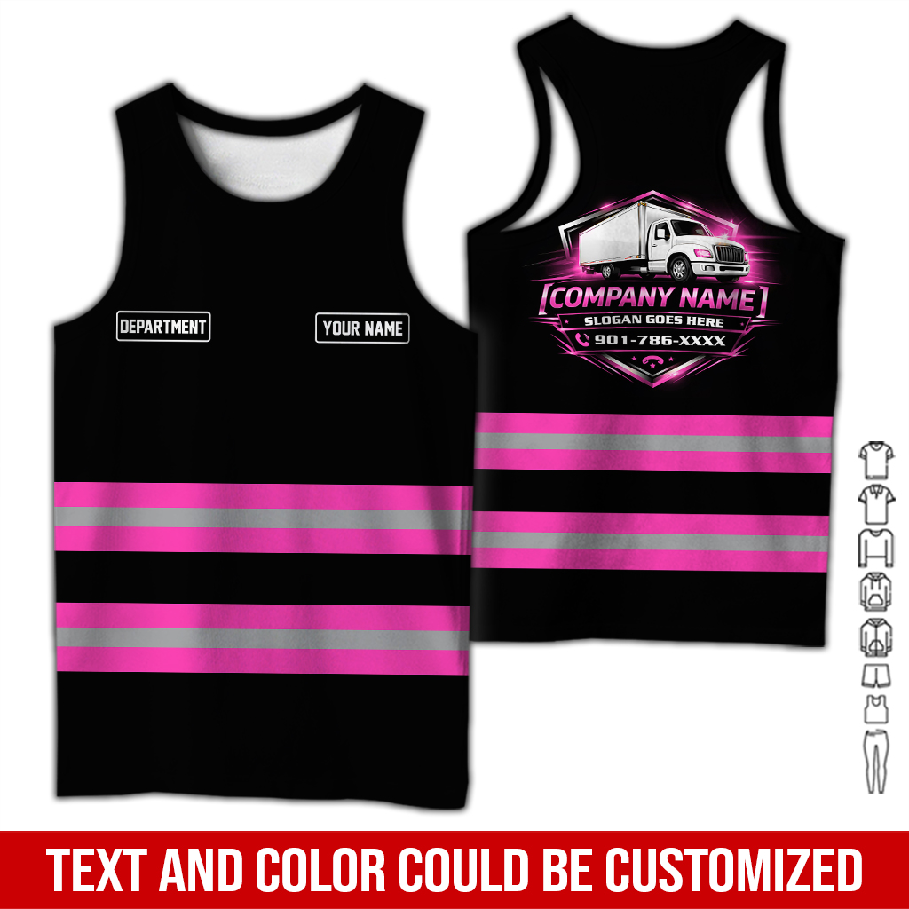 6180809-hi-vis-trucking-work-shirt-custom-name-department-da87-86.jpg Hi-Vis Trucking Work Shirt – Custom Name & - photo 86