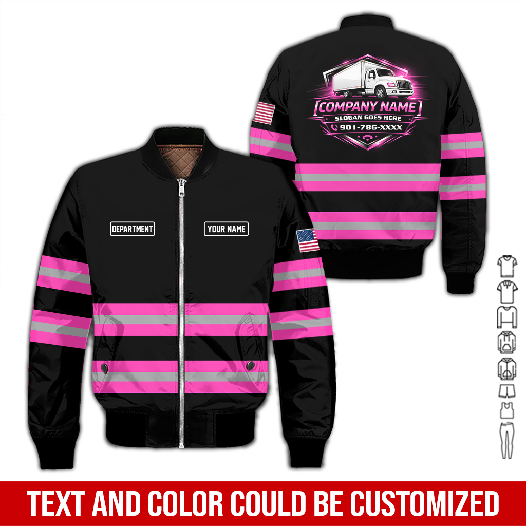 6180809-hi-vis-trucking-work-shirt-custom-name-department-da87-87.jpg Hi-Vis Trucking Work Shirt – Custom Name & - photo 87