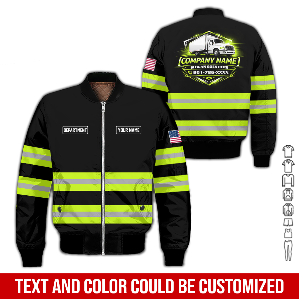 6180809-hi-vis-trucking-work-shirt-custom-name-department-da87-9.jpg Hi-Vis Trucking Work Shirt – Custom Name & - photo 9