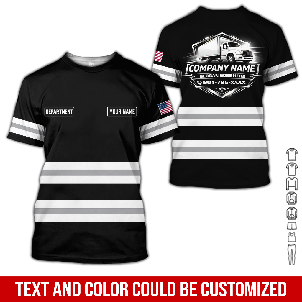 6180809-hi-vis-trucking-work-shirt-custom-name-department-da87-92.jpg Hi-Vis Trucking Work Shirt – Custom Name & - photo 92