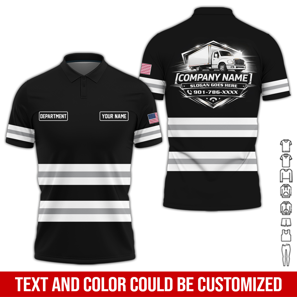 6180809-hi-vis-trucking-work-shirt-custom-name-department-da87-93.jpg Hi-Vis Trucking Work Shirt – Custom Name & - photo 93