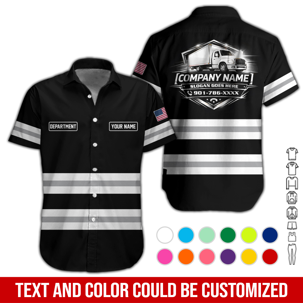 6180809-hi-vis-trucking-work-shirt-custom-name-department-da87-94.jpg Hi-Vis Trucking Work Shirt – Custom Name & - photo 94