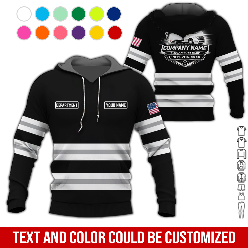 6180809-hi-vis-trucking-work-shirt-custom-name-department-da87-96.jpg Hi-Vis Trucking Work Shirt – Custom Name & - photo 96
