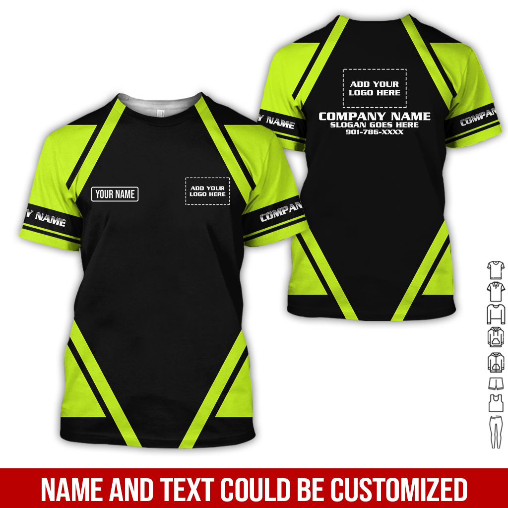 6181149-custom-company-brand-uniform-shirt-personalized-name-logo-colors-gl230-1.jpg Custom Company Brand Uniform Shirt – Custom Name,