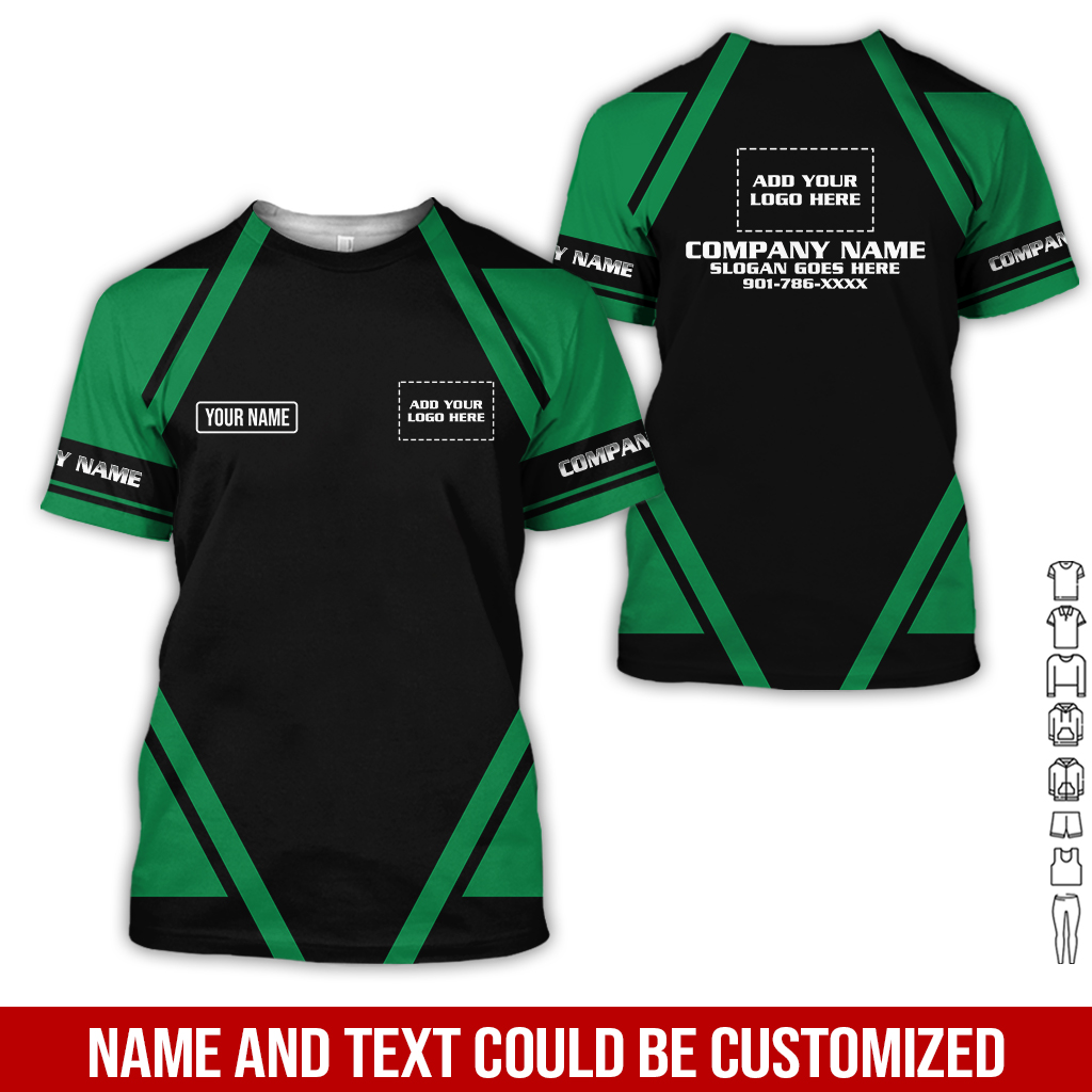 6181149-custom-company-brand-uniform-shirt-personalized-name-logo-colors-gl230-100.jpg Custom Company Brand Uniform Shirt – Custom Name, - photo 100