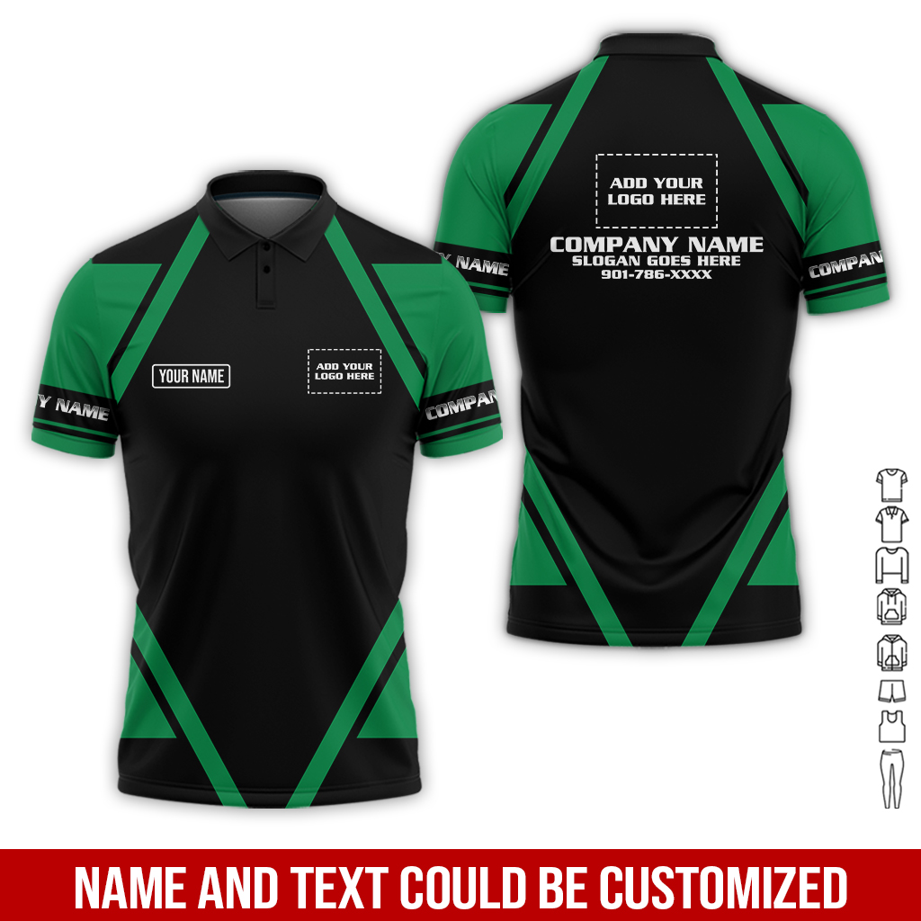 6181149-custom-company-brand-uniform-shirt-personalized-name-logo-colors-gl230-101.jpg Custom Company Brand Uniform Shirt – Custom Name, - photo 101