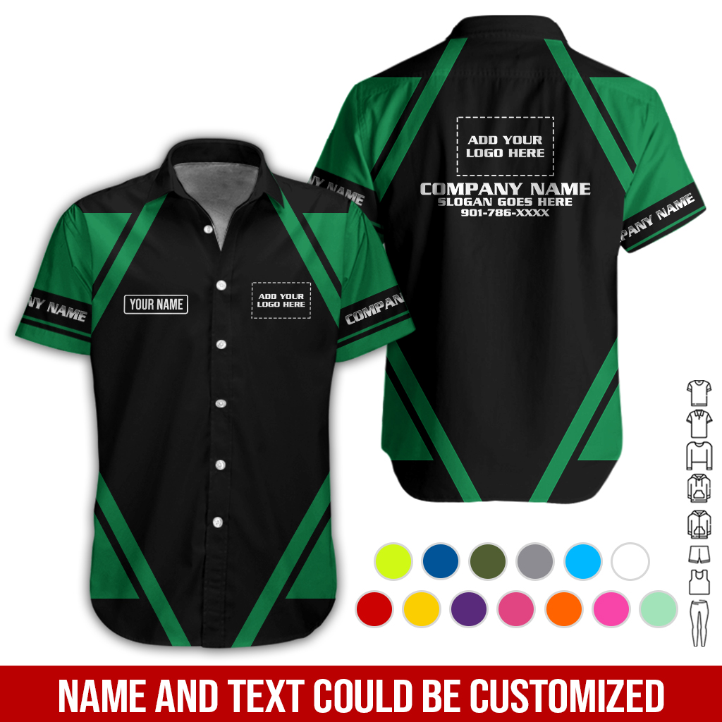 6181149-custom-company-brand-uniform-shirt-personalized-name-logo-colors-gl230-102.jpg Custom Company Brand Uniform Shirt – Custom Name, - photo 102