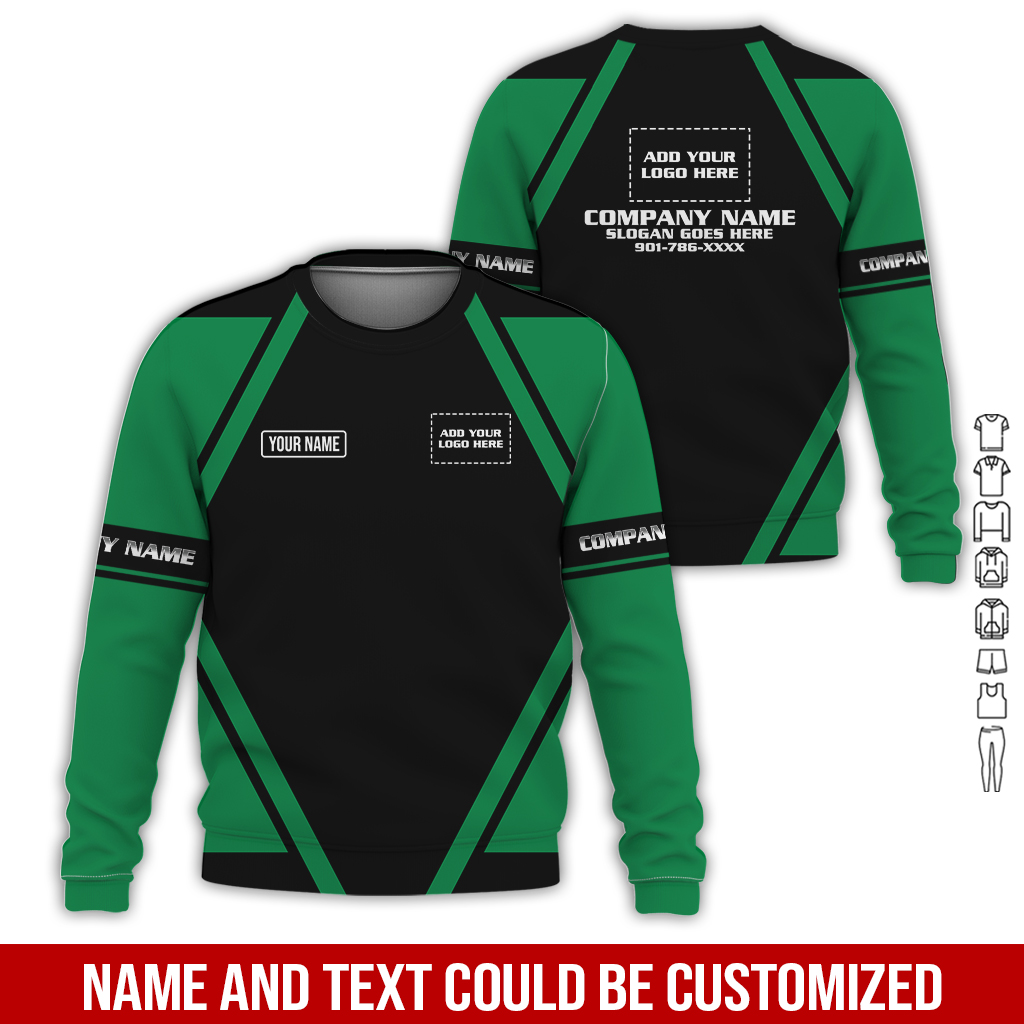6181149-custom-company-brand-uniform-shirt-personalized-name-logo-colors-gl230-103.jpg Custom Company Brand Uniform Shirt – Custom Name, - photo 103