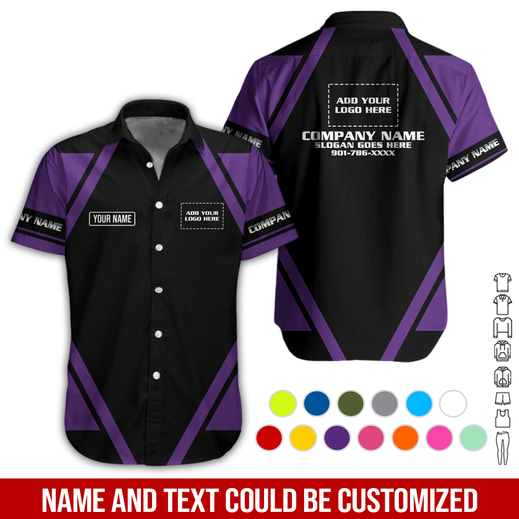 6181149-custom-company-brand-uniform-shirt-personalized-name-logo-colors-gl230-111.jpg Custom Company Brand Uniform Shirt – Custom Name, - photo 111
