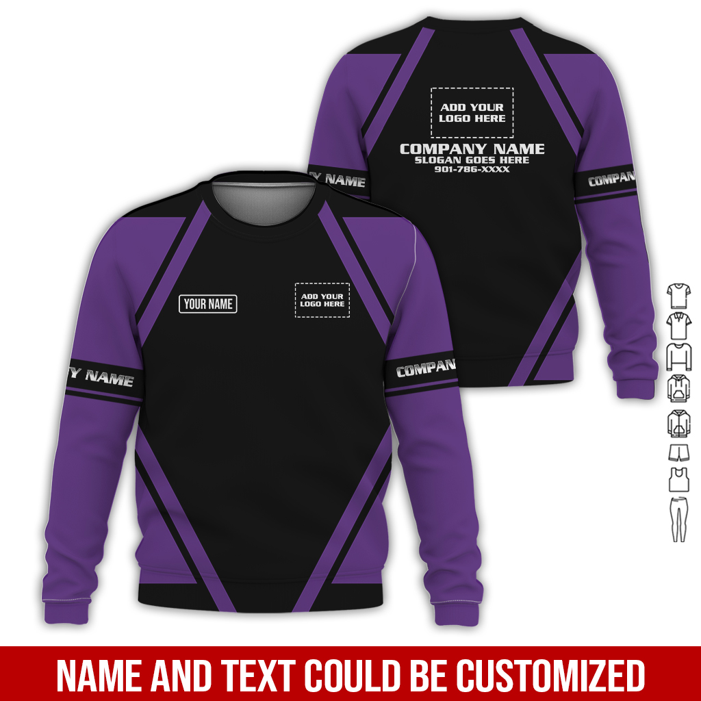 6181149-custom-company-brand-uniform-shirt-personalized-name-logo-colors-gl230-112.jpg Custom Company Brand Uniform Shirt – Custom Name, - photo 112