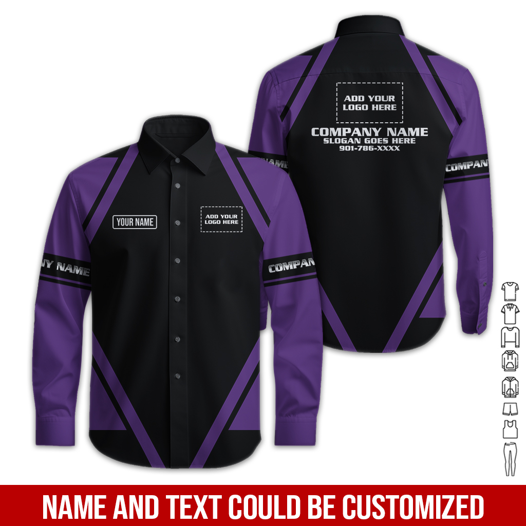 6181149-custom-company-brand-uniform-shirt-personalized-name-logo-colors-gl230-115.jpg Custom Company Brand Uniform Shirt – Custom Name, - photo 115