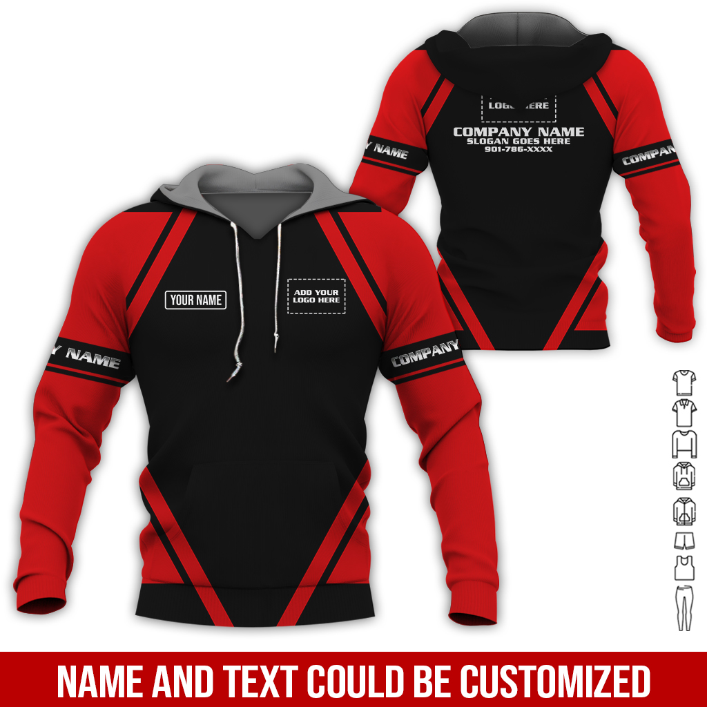 6181149-custom-company-brand-uniform-shirt-personalized-name-logo-colors-gl230-14.jpg Custom Company Brand Uniform Shirt – Custom Name, - photo 14