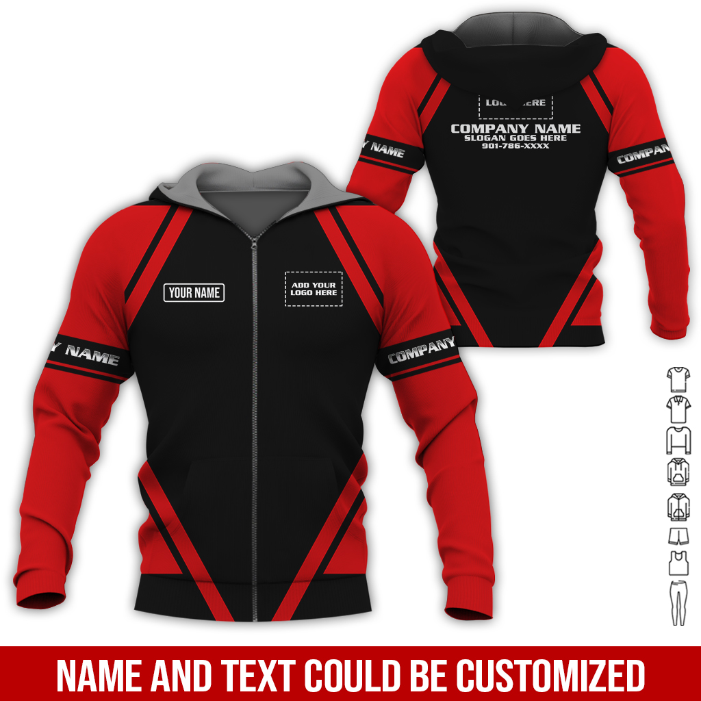 6181149-custom-company-brand-uniform-shirt-personalized-name-logo-colors-gl230-15.jpg Custom Company Brand Uniform Shirt – Custom Name, - photo 15