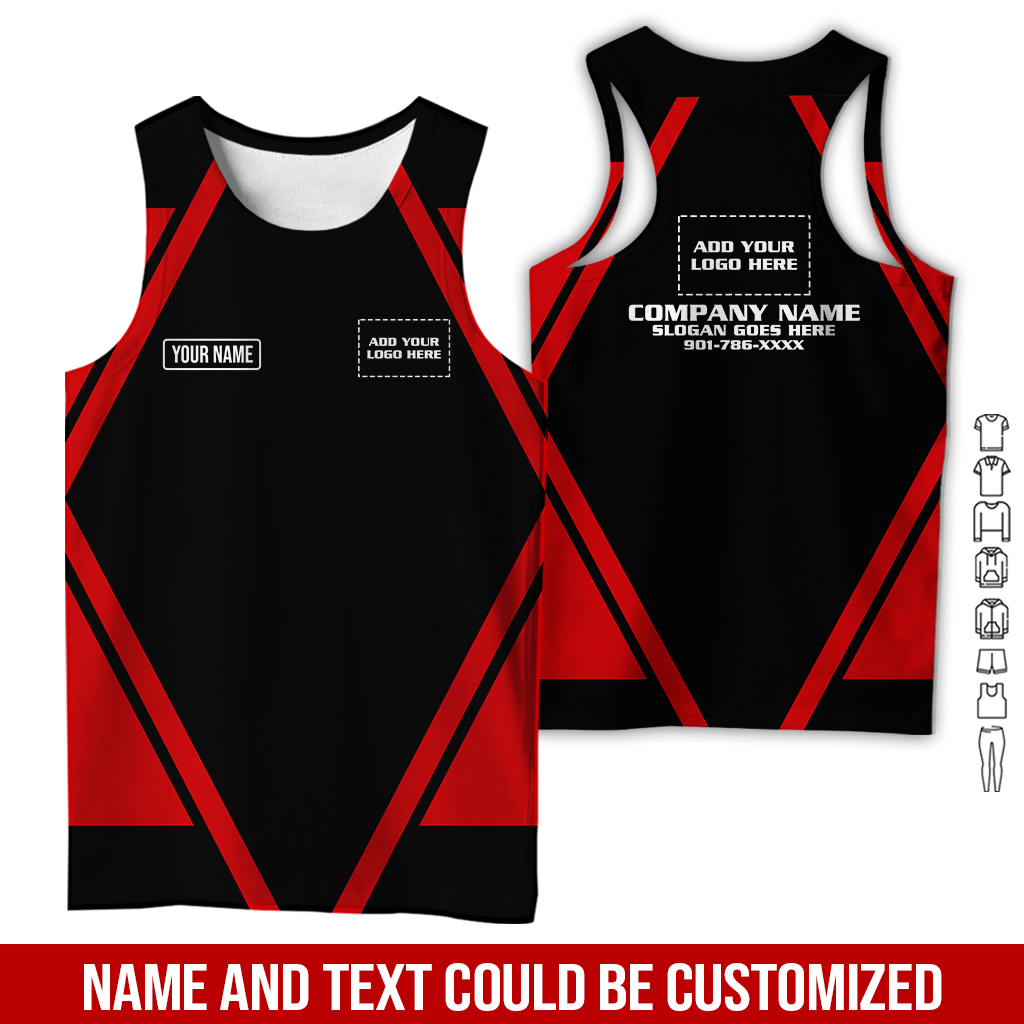 6181149-custom-company-brand-uniform-shirt-personalized-name-logo-colors-gl230-17.jpg Custom Company Brand Uniform Shirt – Custom Name, - photo 17