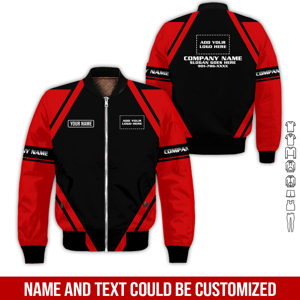 6181149-custom-company-brand-uniform-shirt-personalized-name-logo-colors-gl230-18.jpg Custom Company Brand Uniform Shirt – Custom Name, - photo 18