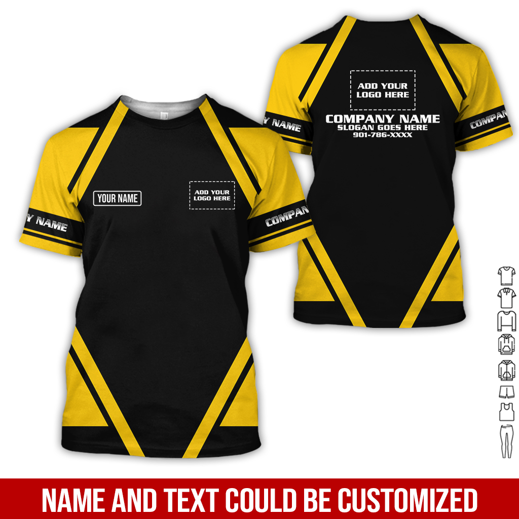 6181149-custom-company-brand-uniform-shirt-personalized-name-logo-colors-gl230-19.jpg Custom Company Brand Uniform Shirt – Custom Name, - photo 19