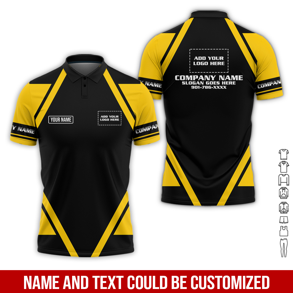 6181149-custom-company-brand-uniform-shirt-personalized-name-logo-colors-gl230-20.jpg Custom Company Brand Uniform Shirt – Custom Name, - photo 20