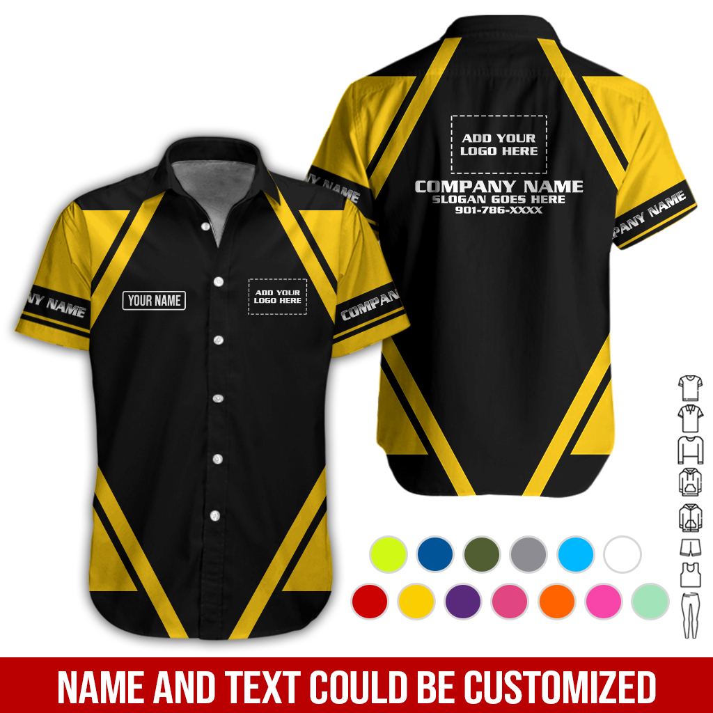 6181149-custom-company-brand-uniform-shirt-personalized-name-logo-colors-gl230-21.jpg Custom Company Brand Uniform Shirt – Custom Name, - photo 21