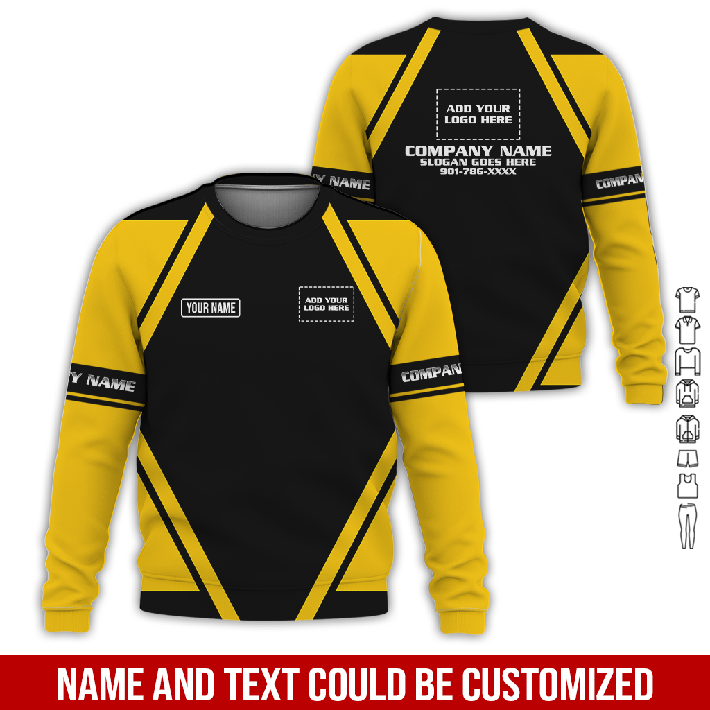 6181149-custom-company-brand-uniform-shirt-personalized-name-logo-colors-gl230-22.jpg Custom Company Brand Uniform Shirt – Custom Name, - photo 22