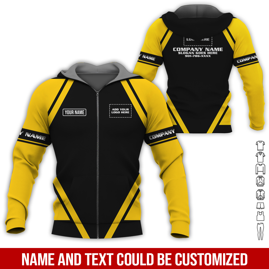 6181149-custom-company-brand-uniform-shirt-personalized-name-logo-colors-gl230-24.jpg Custom Company Brand Uniform Shirt – Custom Name, - photo 24